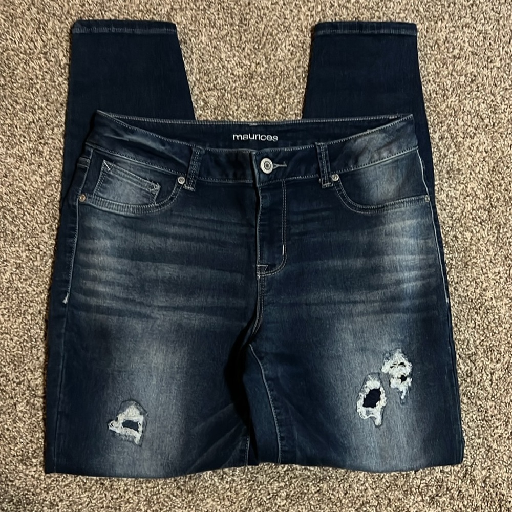 Maurice’s High Rise jeggings - Picture 2 of 5